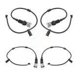 Mpulse Front Rear Disc Brake Pads Wear Sensor (4 Pack) For Lexus RC F GS 5.0L KSE-100157