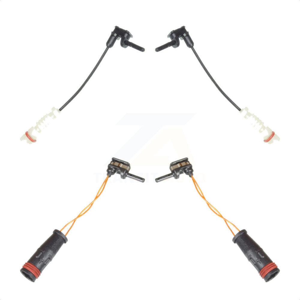 Mpulse Front Rear Disc Brake Pads Wear Sensor (4 Pack) For Mercedes-Benz CLK320 S600 KSE-100441