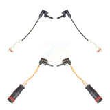 Mpulse Front Rear Disc Brake Pads Wear Sensor (4 Pack) For Mercedes-Benz CLK320 S600 KSE-100441