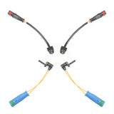 Mpulse Front Rear Disc Brake Pads Wear Sensor (4 Pack) For Mercedes-Benz G63 AMG E63 S GLC63 GT 53 KSE-100201