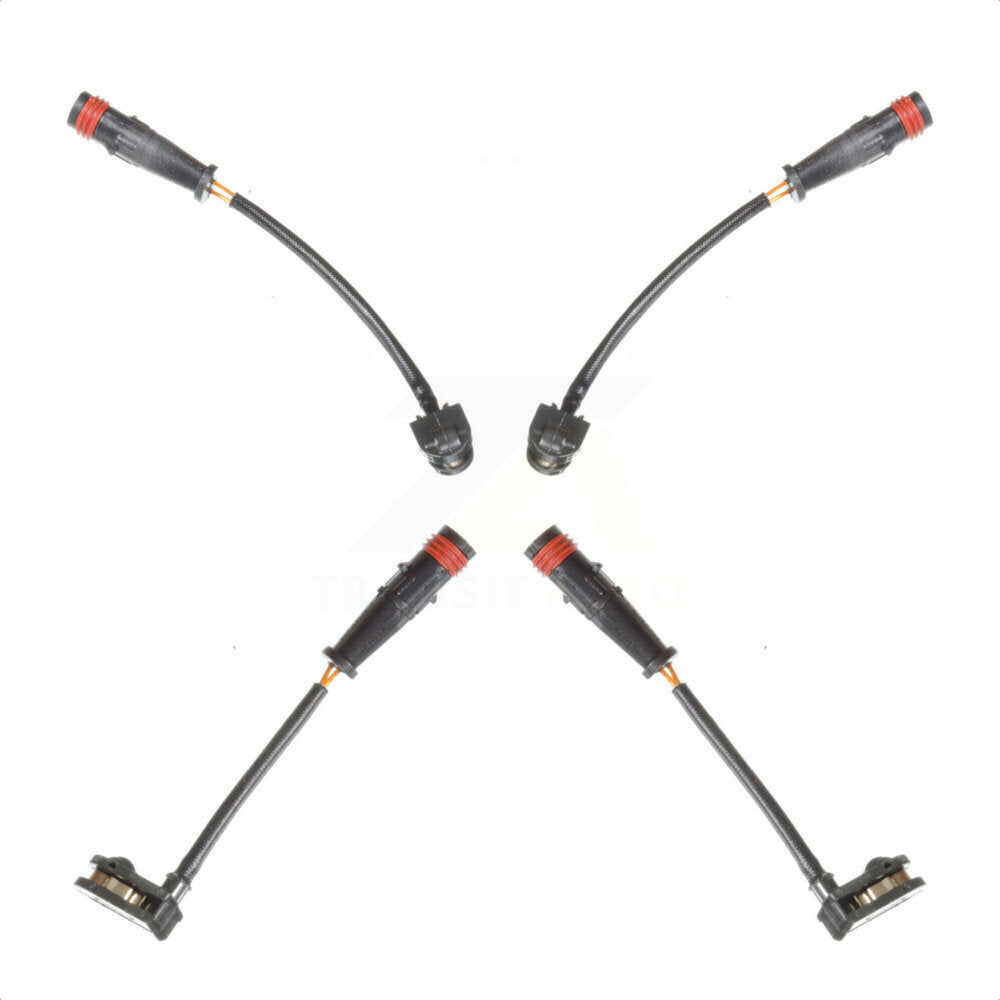 Mpulse Front Rear Disc Brake Pads Wear Sensor (4 Pack) For Mercedes-Benz G63 AMG G65 KSE-100188