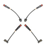Mpulse Front Rear Disc Brake Pads Wear Sensor (4 Pack) For Mercedes-Benz G63 AMG G65 KSE-100188