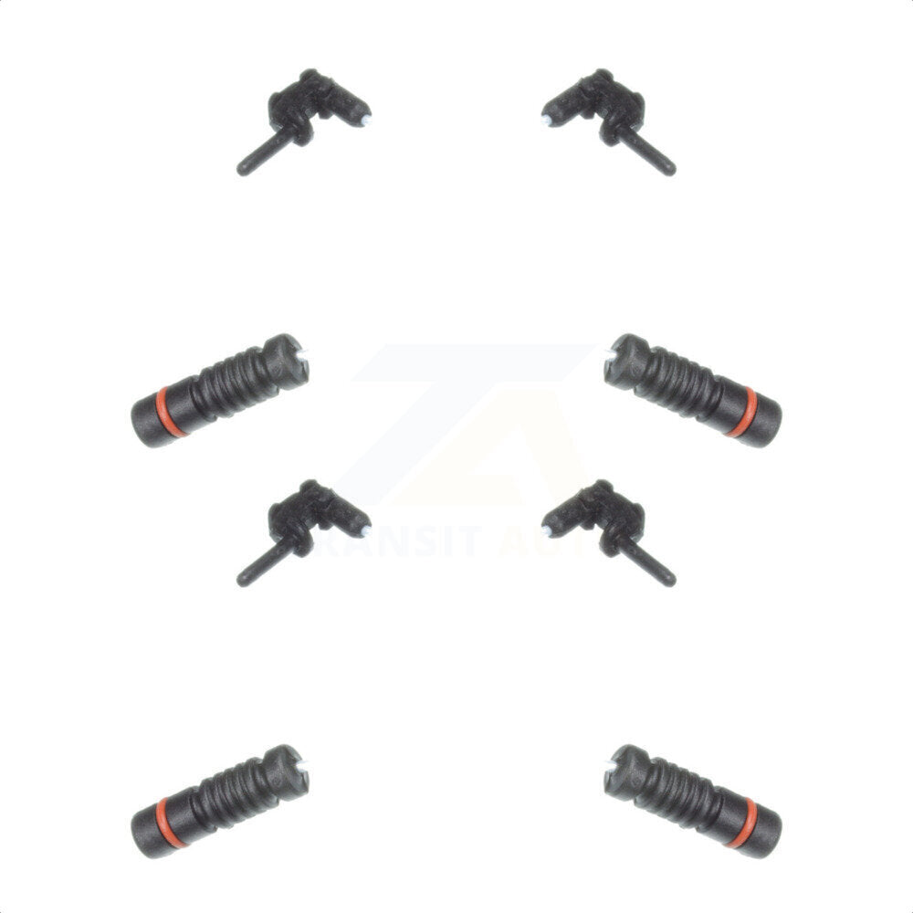 Mpulse Front Rear Disc Brake Pads Wear Sensor (4 Pack) For Mercedes-Benz ML500 ML55 AMG KSE-100234
