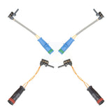 Mpulse Front Rear Disc Brake Pads Wear Sensor (4 Pack) For Mercedes-Benz S550 S560 S450 S550e Maybach S500 KSE-100202