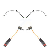 Mpulse Front Rear Disc Brake Pads Wear Sensor (4 Pack) For Mercedes-Benz SL63 AMG S65 SL65 KSE-100204