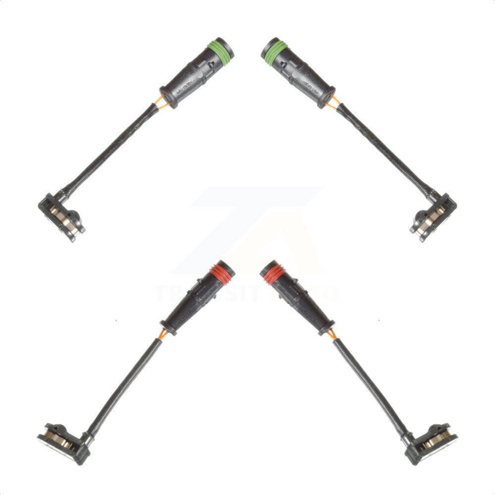 Mpulse Front Rear Disc Brake Pads Wear Sensor (4 Pack) For Mercedes-Benz Sprinter 2500 3500 Dodge 1500 KSE-100164