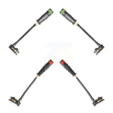Mpulse Front Rear Disc Brake Pads Wear Sensor (4 Pack) For Mercedes-Benz Sprinter 2500 3500 Dodge 1500 KSE-100164