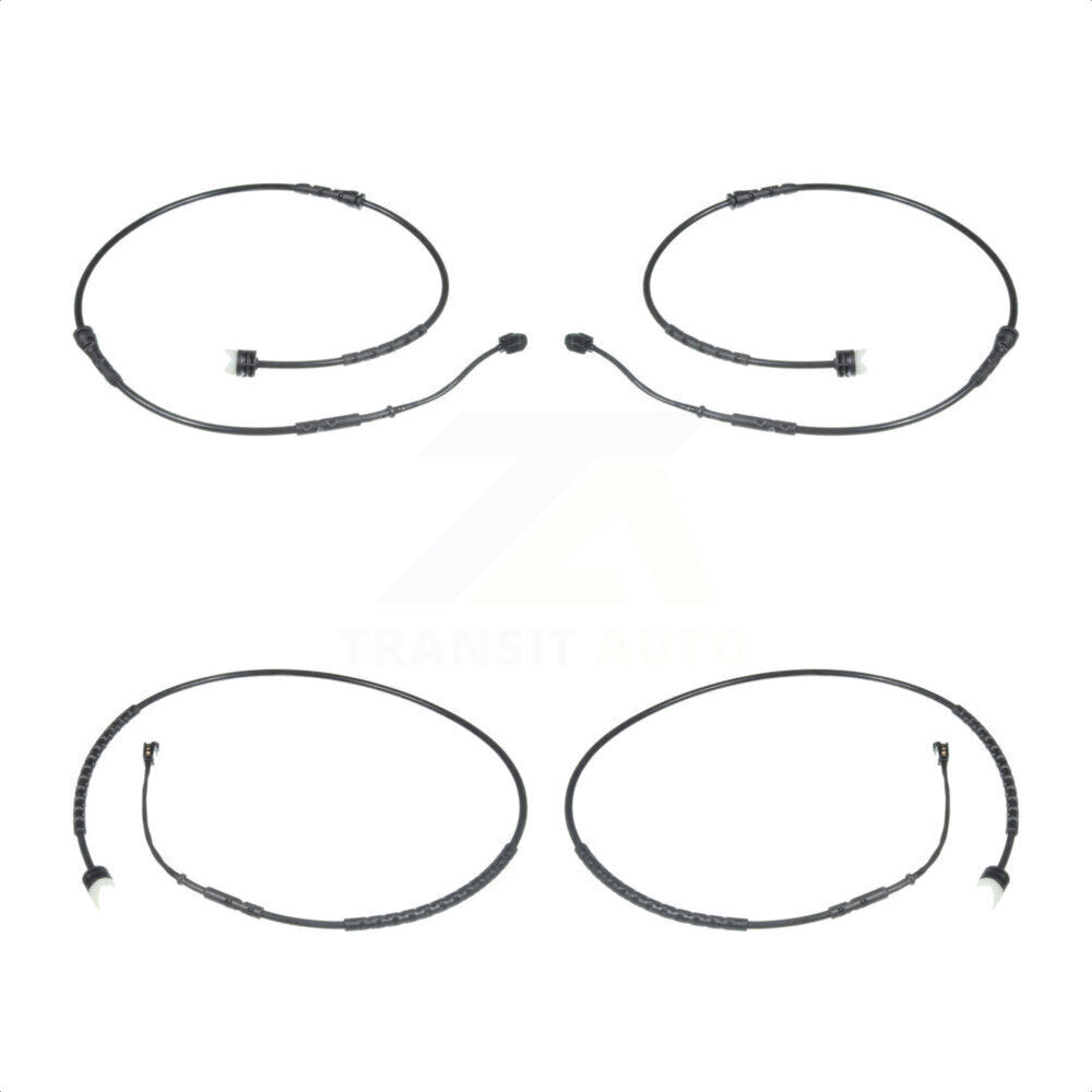 Mpulse Front Rear Disc Brake Pads Wear Sensor (4 Pack) For Mini Cooper Countryman Paceman KSE-100236