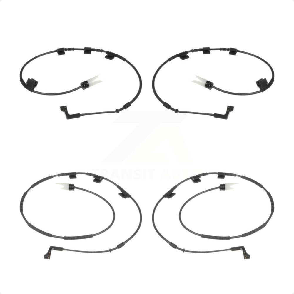 Mpulse Front Rear Disc Brake Pads Wear Sensor (4 Pack) For Mini Cooper KSE-100124