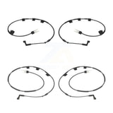 Mpulse Front Rear Disc Brake Pads Wear Sensor (4 Pack) For Mini Cooper KSE-100124
