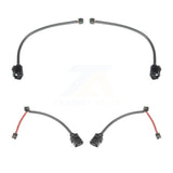 Mpulse Front Rear Disc Brake Pads Wear Sensor (4 Pack) For Porsche 911 718 Cayman KSE-100427