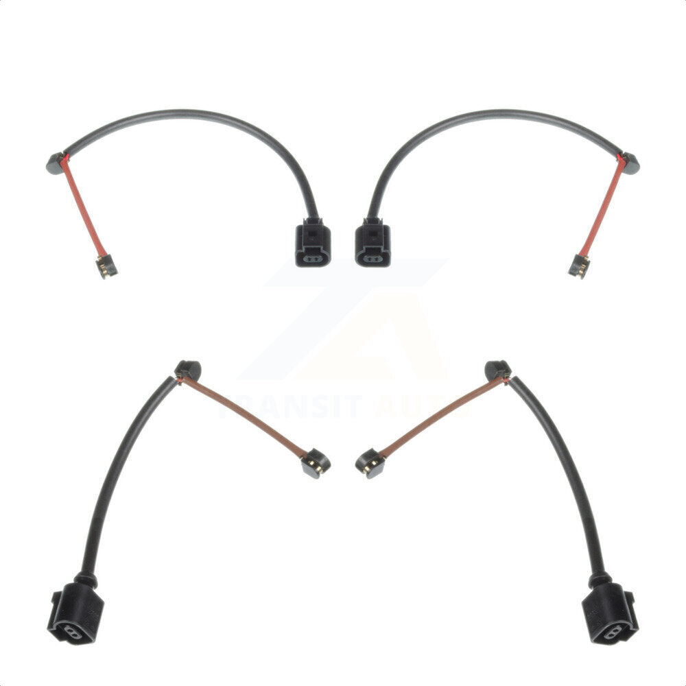 Mpulse Front Rear Disc Brake Pads Wear Sensor (4 Pack) For Porsche 911 Boxster KSE-100154