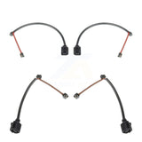 Mpulse Front Rear Disc Brake Pads Wear Sensor (4 Pack) For Porsche 911 Boxster KSE-100154