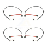 Mpulse Front Rear Disc Brake Pads Wear Sensor (4 Pack) For Porsche 911 KSE-100113