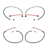 Mpulse Front Rear Disc Brake Pads Wear Sensor (4 Pack) For Porsche 911 KSE-100150