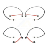 Mpulse Front Rear Disc Brake Pads Wear Sensor (4 Pack) For Porsche 911 KSE-100151