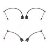 Mpulse Front Rear Disc Brake Pads Wear Sensor (4 Pack) For Porsche 911 KSE-100183