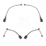 Mpulse Front Rear Disc Brake Pads Wear Sensor (4 Pack) For Porsche 911 KSE-100423