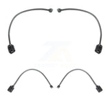 Mpulse Front Rear Disc Brake Pads Wear Sensor (4 Pack) For Porsche Cayenne Volkswagen Touareg Panamera KSE-100180
