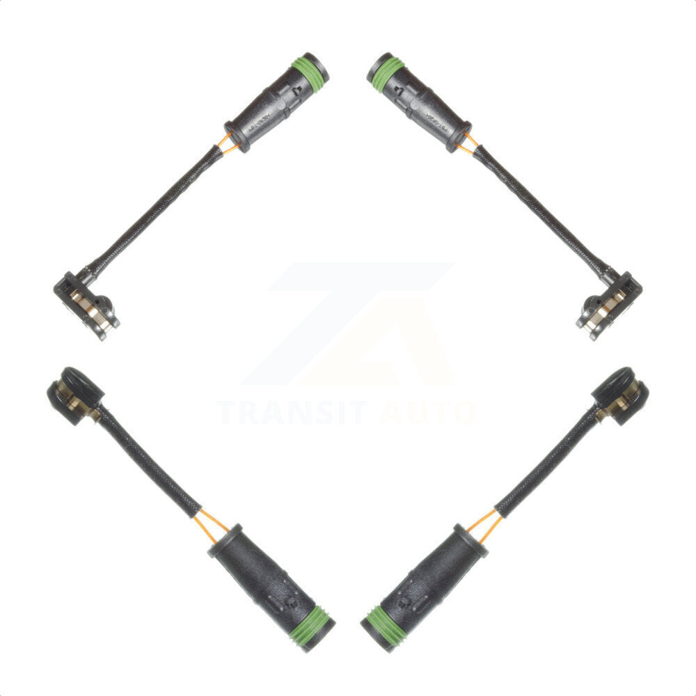 Mpulse Front Rear Disc Brake Pads Wear Sensor (4 Pack) For Sprinter 3500 Mercedes-Benz Dodge KSE-100163