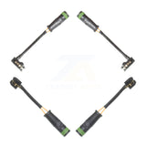 Mpulse Front Rear Disc Brake Pads Wear Sensor (4 Pack) For Sprinter 3500 Mercedes-Benz Dodge KSE-100163