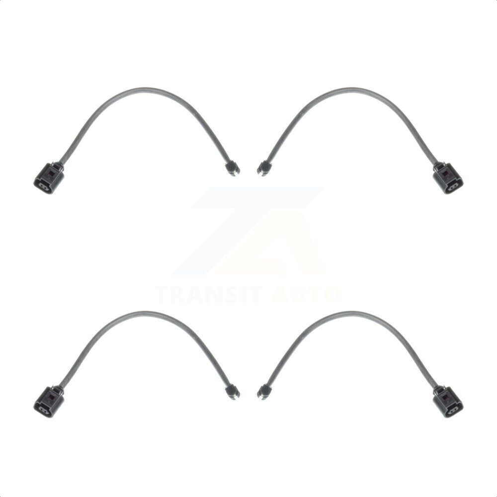 Mpulse Front Rear Disc Brake Pads Wear Sensor (4 Pack) For Volkswagen Touareg KSE-100240
