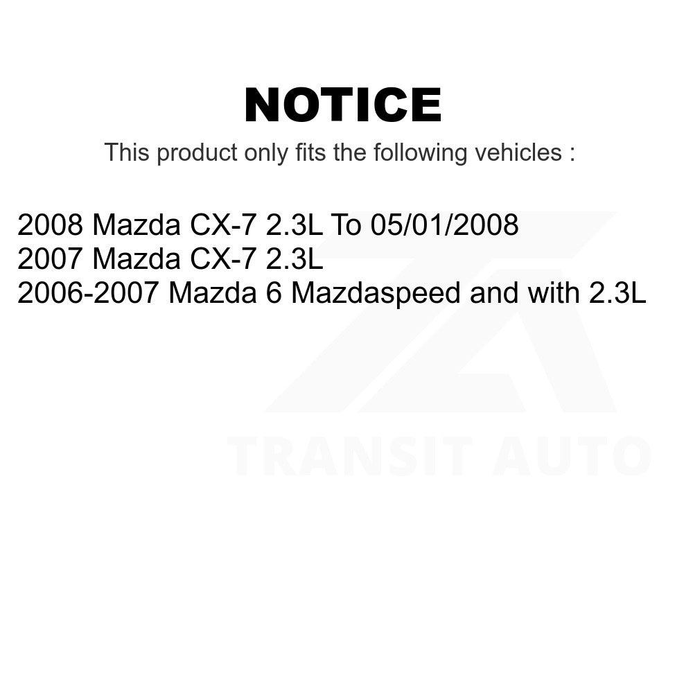 Mpulse HVAC Blower Motor Control Module SEN-2BMR0647 For Mazda 6 CX-7