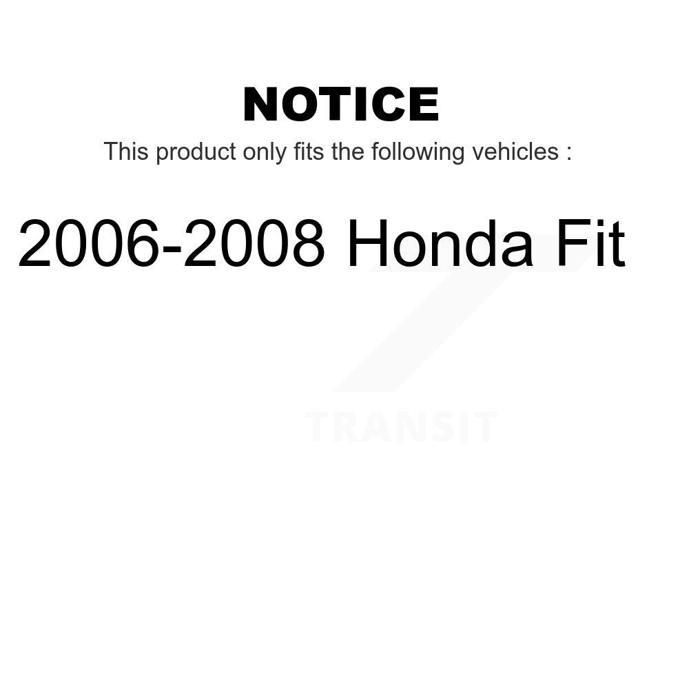 Mpulse Ignition Coil Kit For 2006-2008 Honda Fit KMP-100476