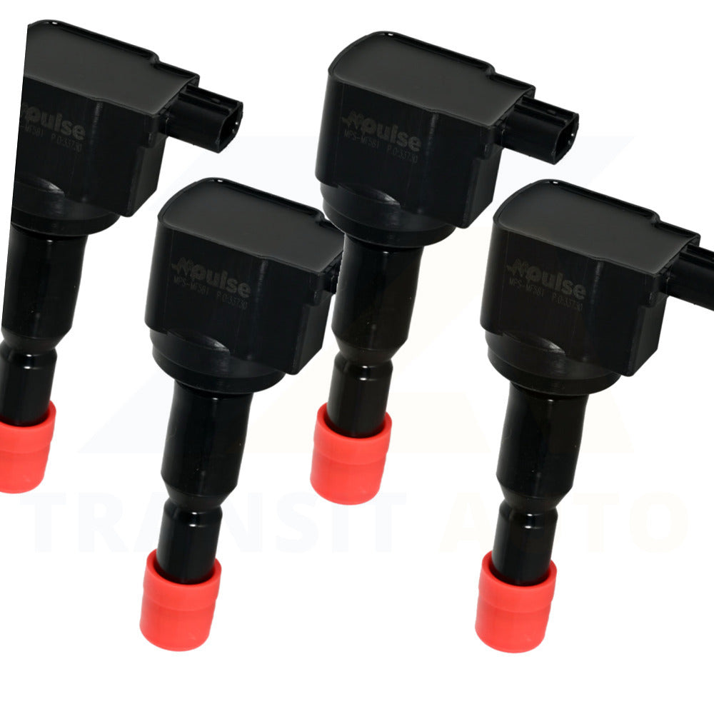 Mpulse Ignition Coil Kit For 2006-2008 Honda Fit KMP-100476