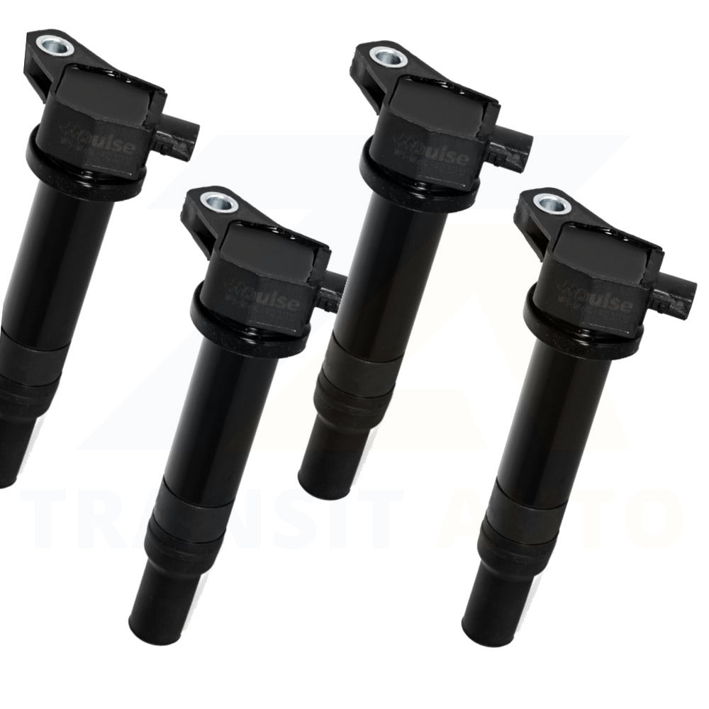 Mpulse Ignition Coil Kit For 2006-2011 Hyundai Accent Kia Rio Rio5 KMP-100534