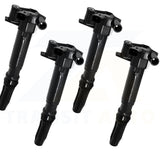 Mpulse Ignition Coil Kit For 2017 Ford E-450 Super Duty 6.2L Passenger Side KMP-100536