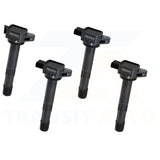 Mpulse Ignition Coil Kit For Acura TSX RDX KMP-100539