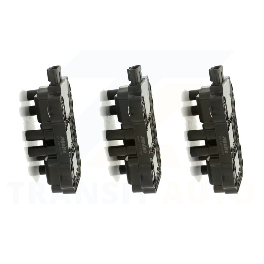 Mpulse Ignition Coil Kit For Chevrolet Silverado 1500 Impala Malibu GMC Sierra Pontiac G6 Equinox Saturn Buick Uplander Vue Express Aura Torrent Lucerne Rendezvous Monte Carlo Montana Terraza Relay Savana KMP-100194