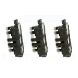 Mpulse Ignition Coil Kit For Chevrolet Silverado 1500 Impala Malibu GMC Sierra Pontiac G6 Equinox Saturn Buick Uplander Vue Express Aura Torrent Lucerne Rendezvous Monte Carlo Montana Terraza Relay Savana KMP-100194