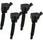 Mpulse Ignition Coil Kit For Dodge Dart Fiat 500 KMP-100444