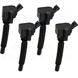 Mpulse Ignition Coil Kit For Dodge Dart Fiat 500 KMP-100444