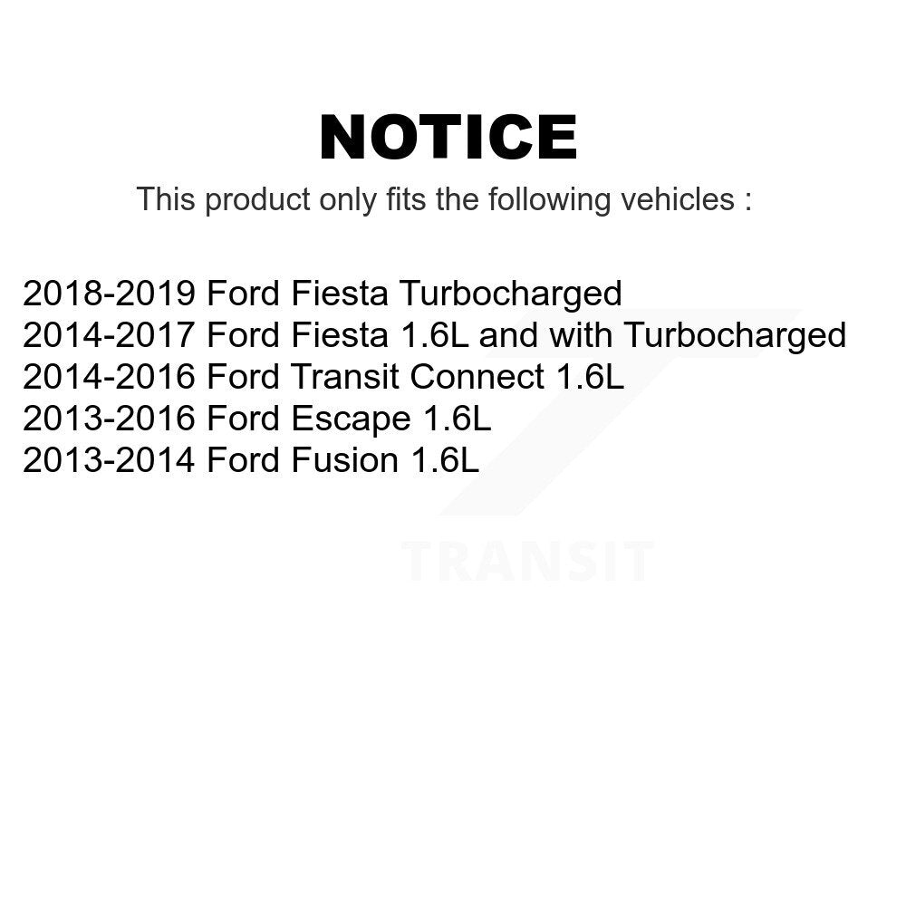 Mpulse Ignition Coil Kit For Ford Escape Fusion Fiesta Transit Connect KMP-100418