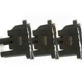 Mpulse Ignition Coil Kit For Ford Ranger Mazda 6 B2300 KMP-100303