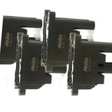 Mpulse Ignition Coil Kit For Ford Ranger Mazda 6 B2300 KMP-100496