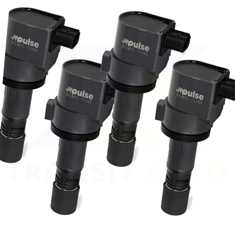 Mpulse Ignition Coil Kit For Honda Civic HR-V Acura ILX KMP-100435