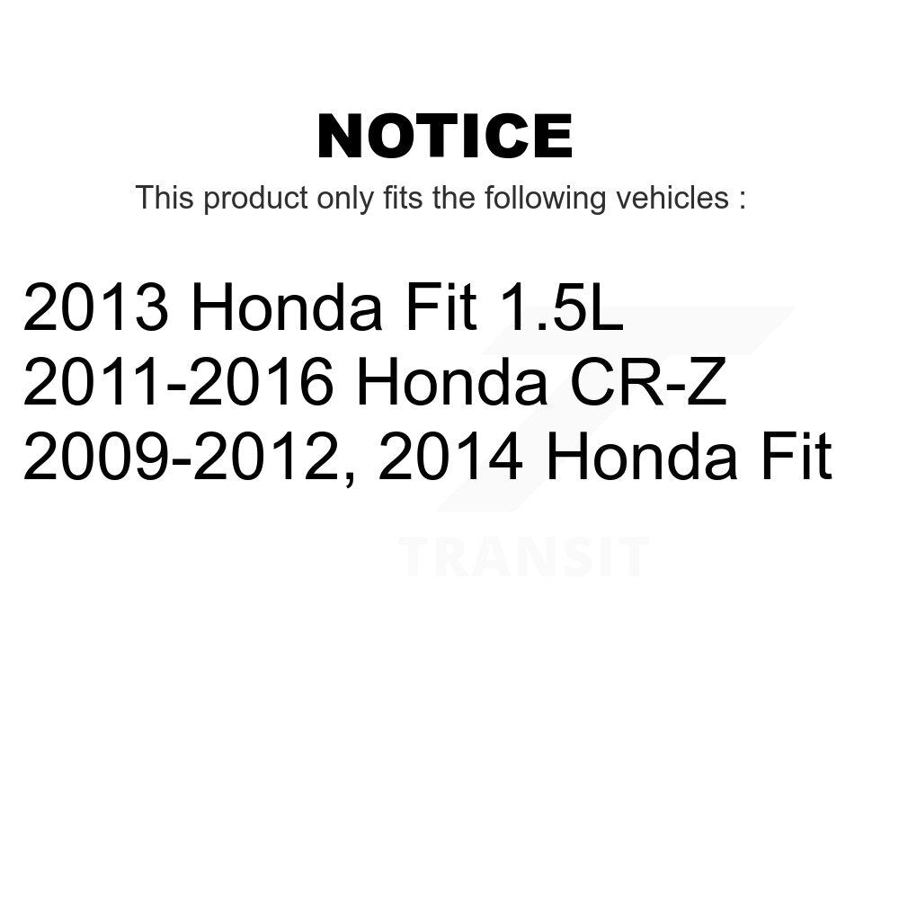 Mpulse Ignition Coil Kit For Honda Fit CR-Z KMP-100541