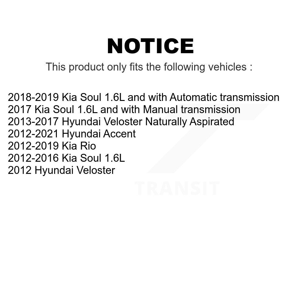 Mpulse Ignition Coil Kit For Kia Soul Hyundai Accent Rio Veloster KMP-100377