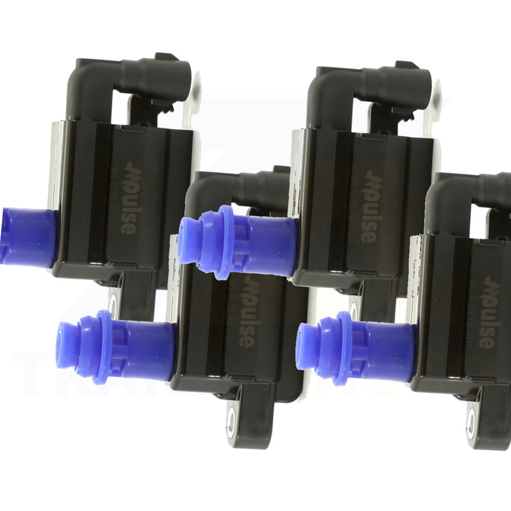 Mpulse Ignition Coil Kit For Lexus GS300 IS300 SC300 Toyota Supra KMP-100545