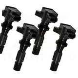 Mpulse Ignition Coil Kit For Mazda 3 6 CX-7 MX-5 Miata Sport KMP-100401