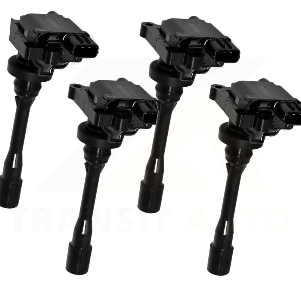 Mpulse Ignition Coil Kit For Mitsubishi Chrysler Sebring Dodge Stratus Lancer Eclipse Galant Mirage Outlander KMP-100512