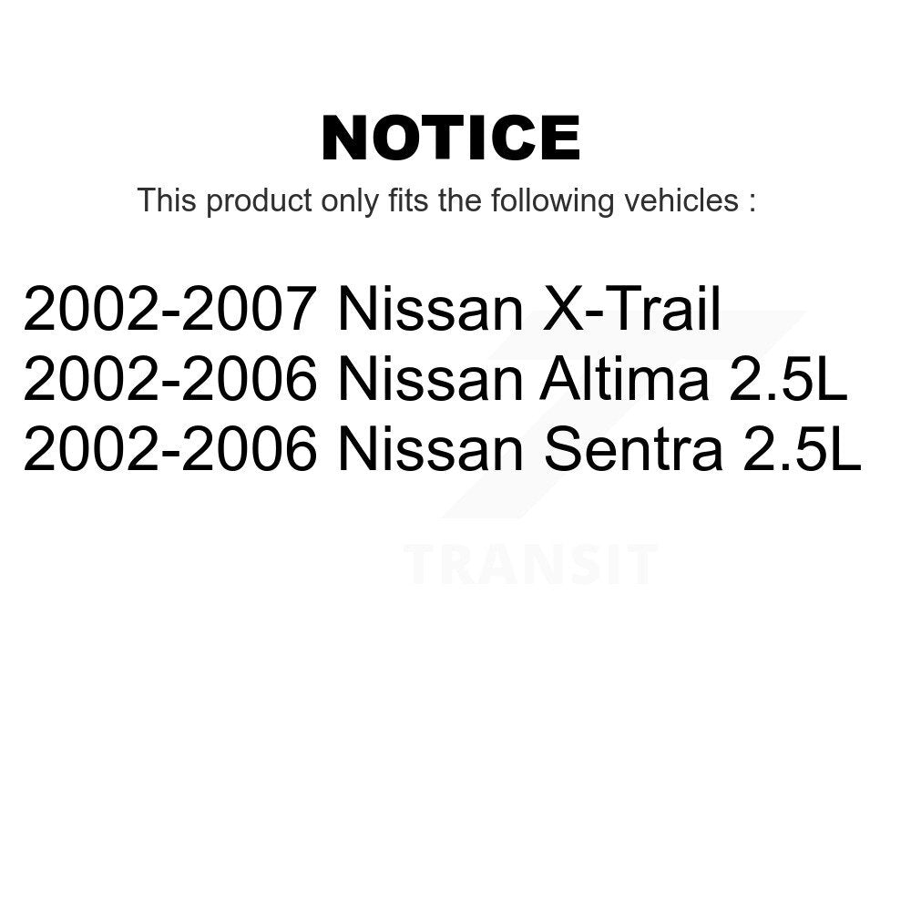 Mpulse Ignition Coil Kit For Nissan Altima Sentra X-Trail KMP-100503
