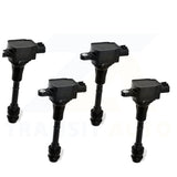 Mpulse Ignition Coil Kit For Nissan Altima Sentra X-Trail KMP-100503
