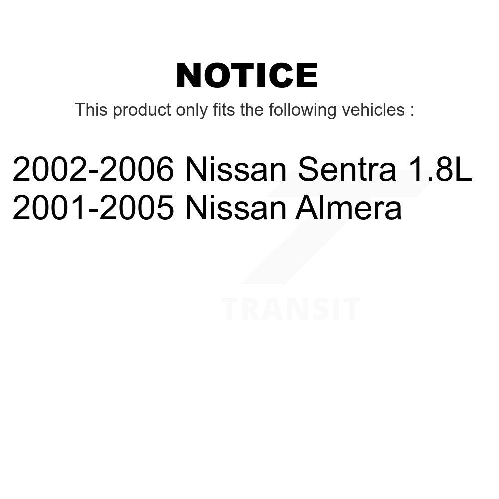 Mpulse Ignition Coil Kit For Nissan Sentra Almera KMP-100502