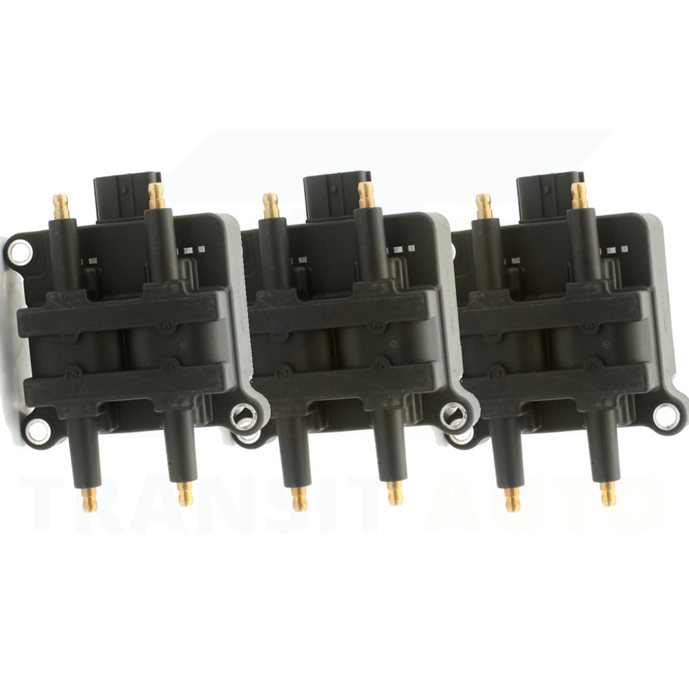 Mpulse Ignition Coil Kit For Subaru Outback Forester Legacy Impreza Baja KMP-100346