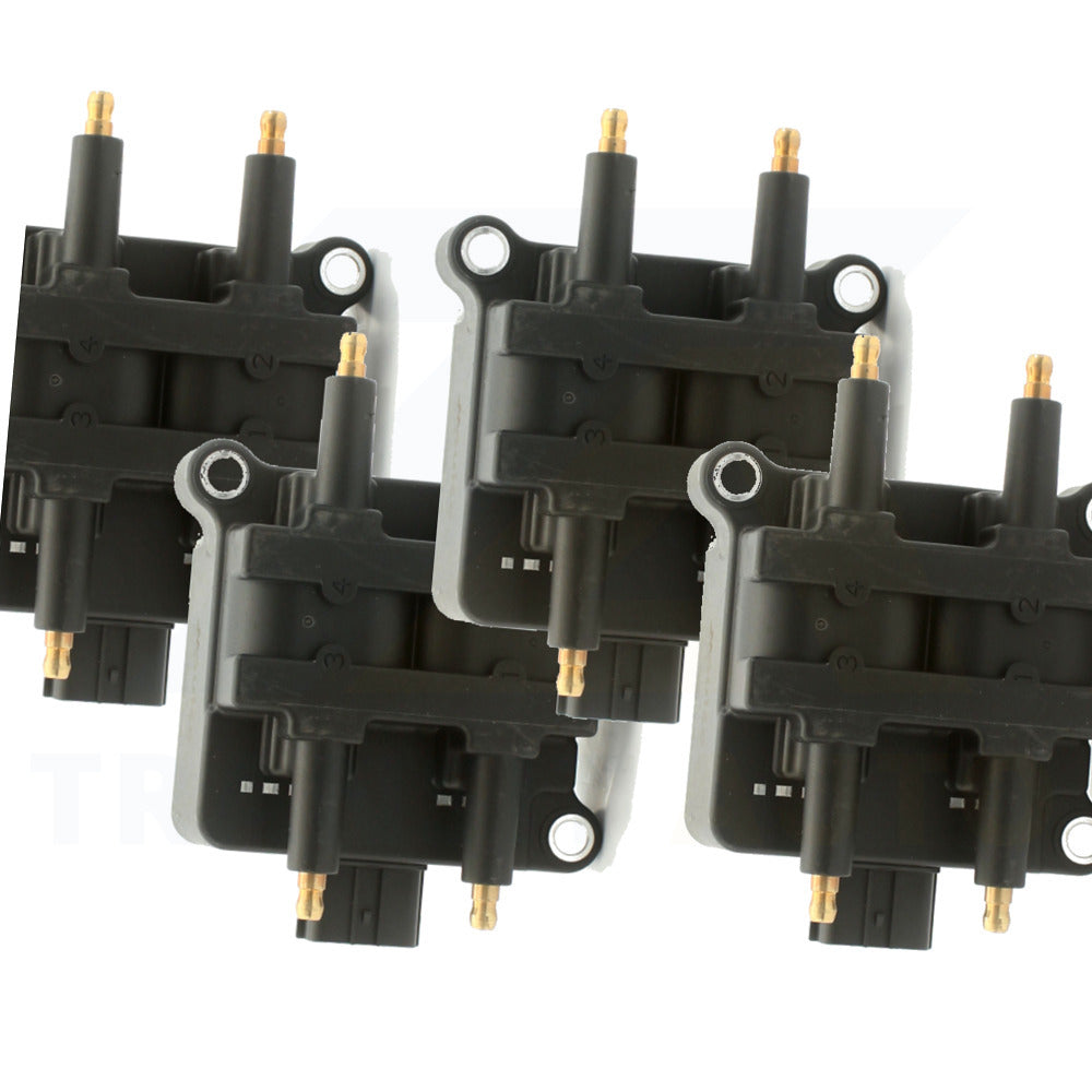 Mpulse Ignition Coil Kit For Subaru Outback Forester Legacy Impreza Baja KMP-100527